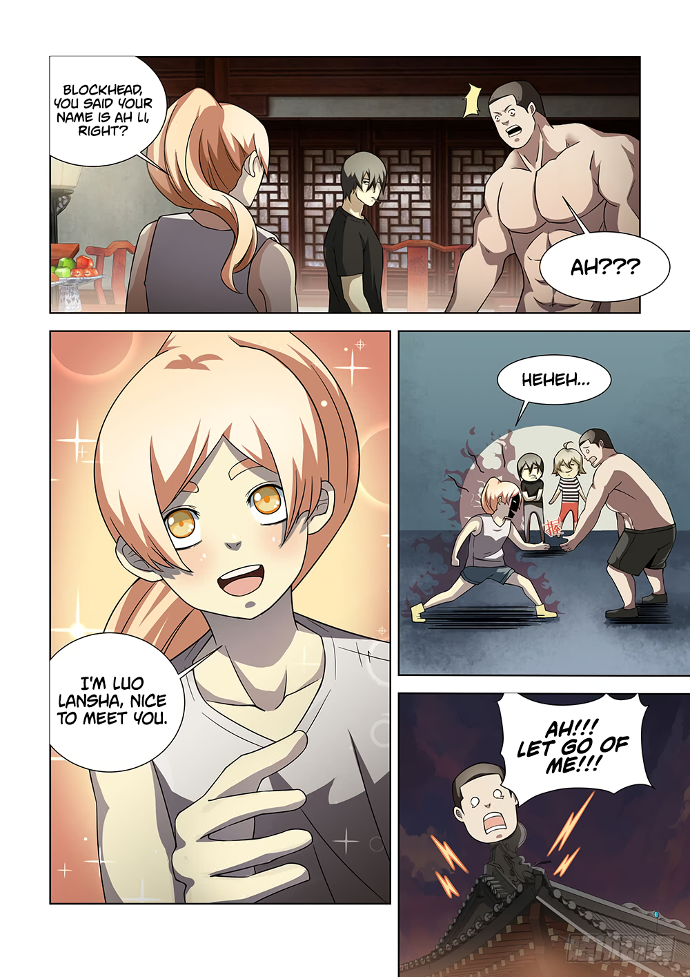 The Last Human Chapter 75 - page 11