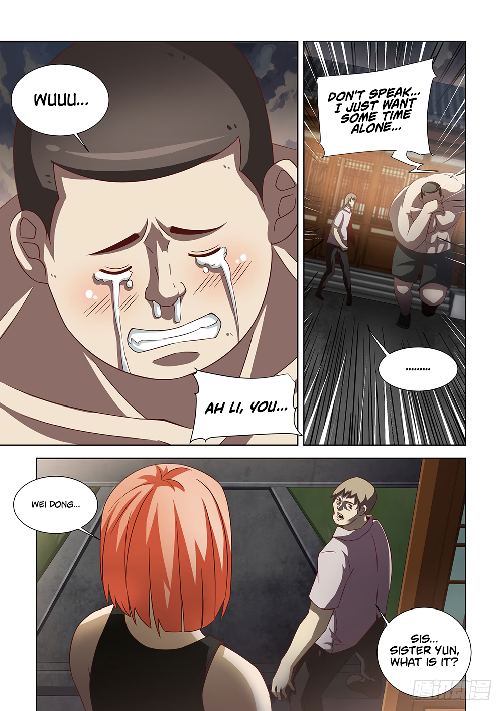 The Last Human Chapter 75 - page 12