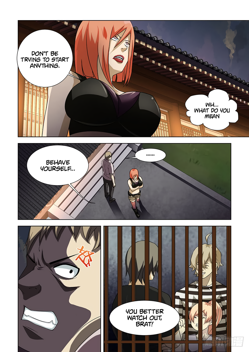 The Last Human Chapter 75 - page 13