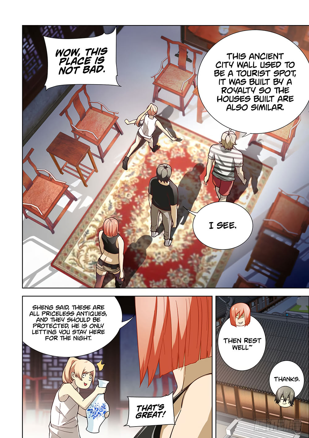 The Last Human Chapter 75 - page 4