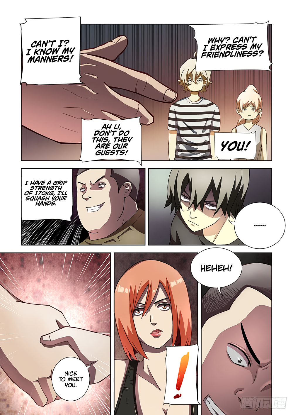 The Last Human Chapter 75 - page 8