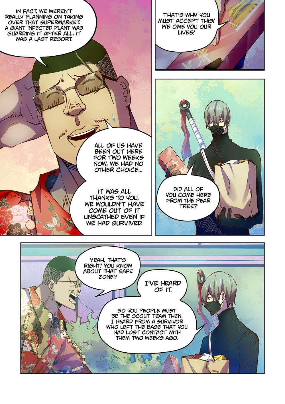 The Last Human Chapter 208 - page 8