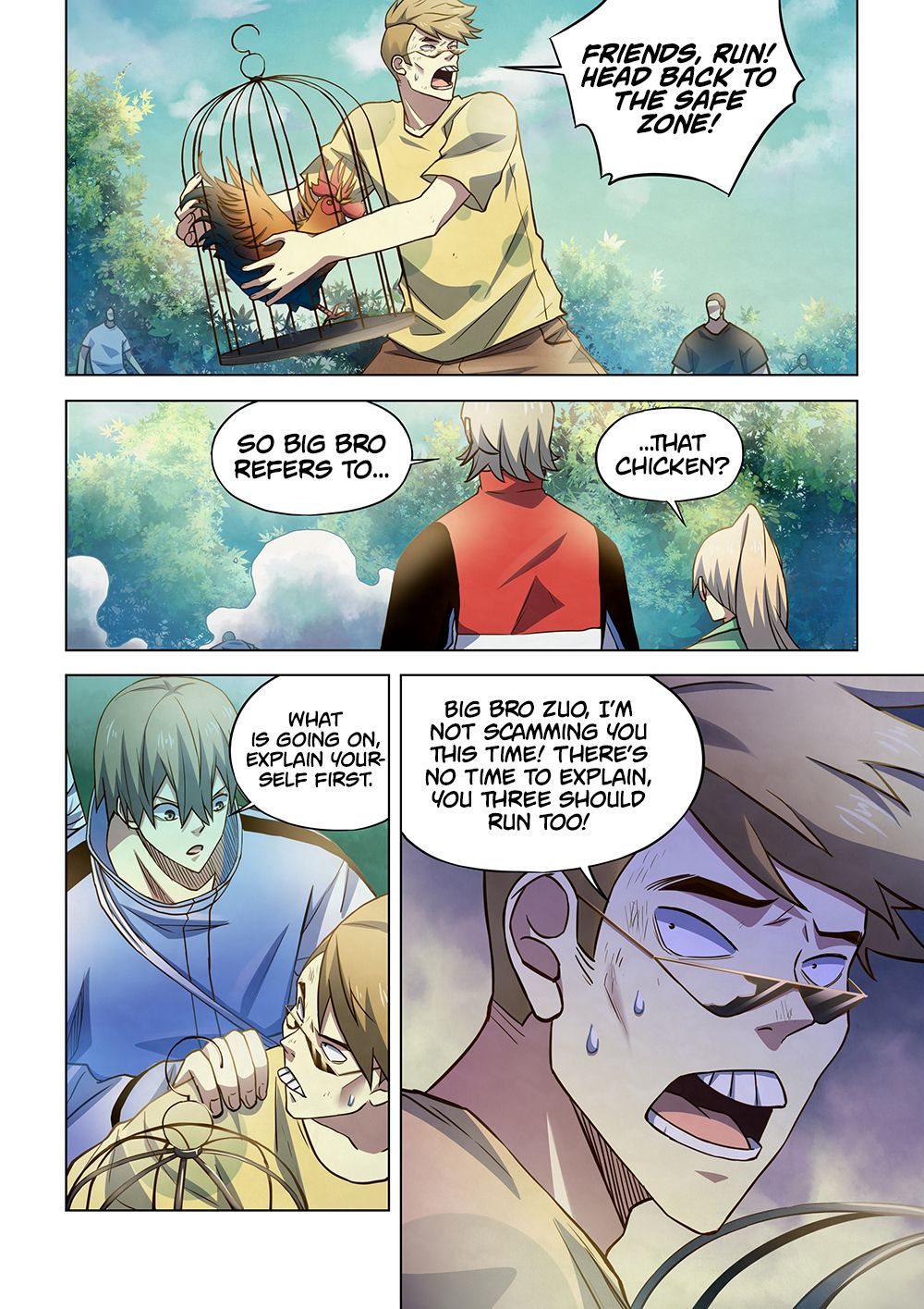 The Last Human Chapter 262 - page 9