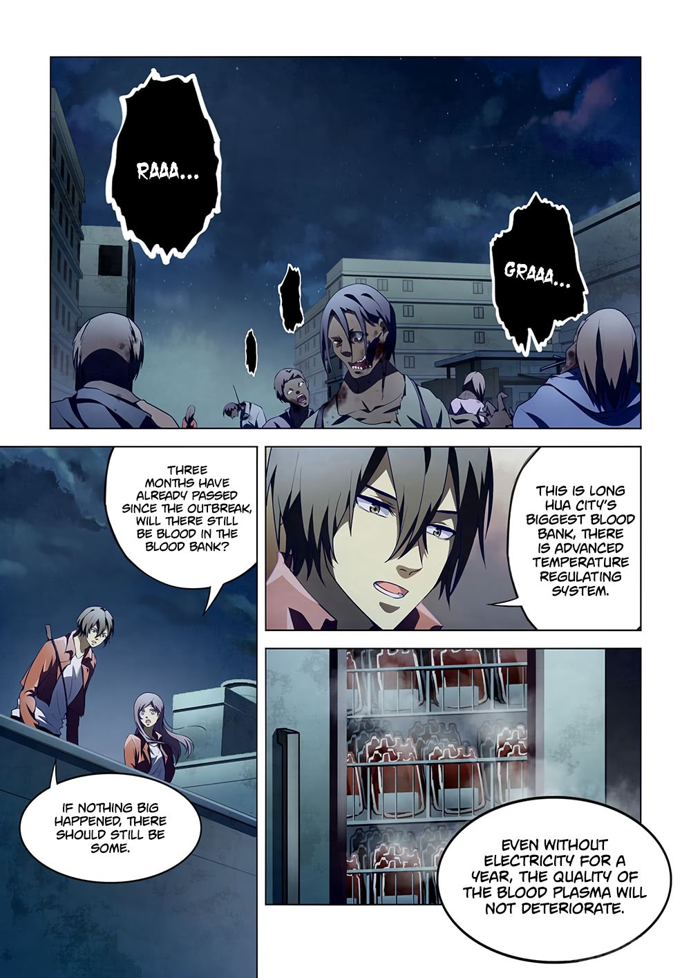 The Last Human Chapter 131 - page 2