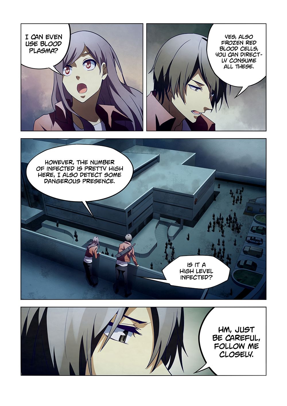 The Last Human Chapter 131 - page 3