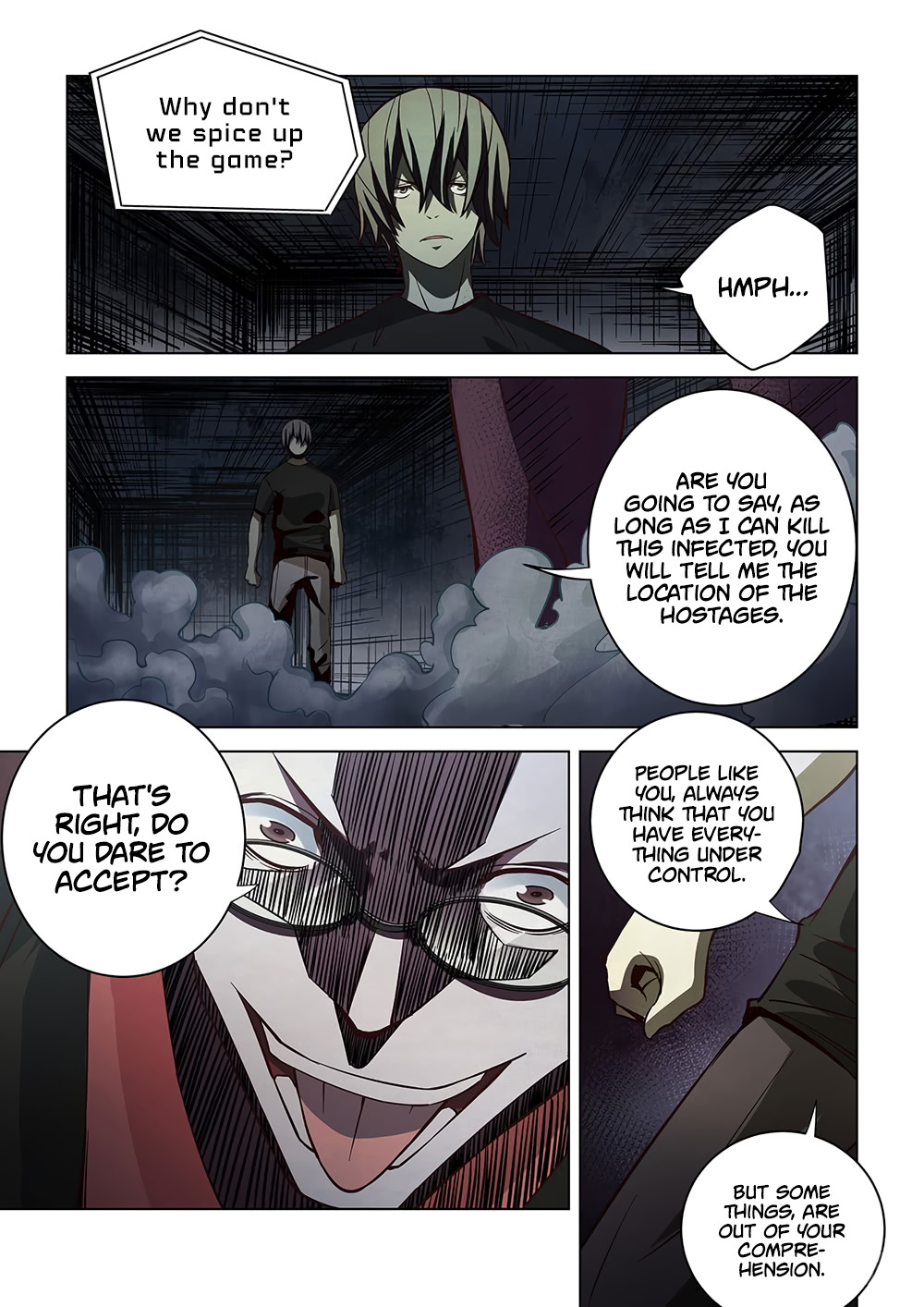 The Last Human Chapter 91 - page 17