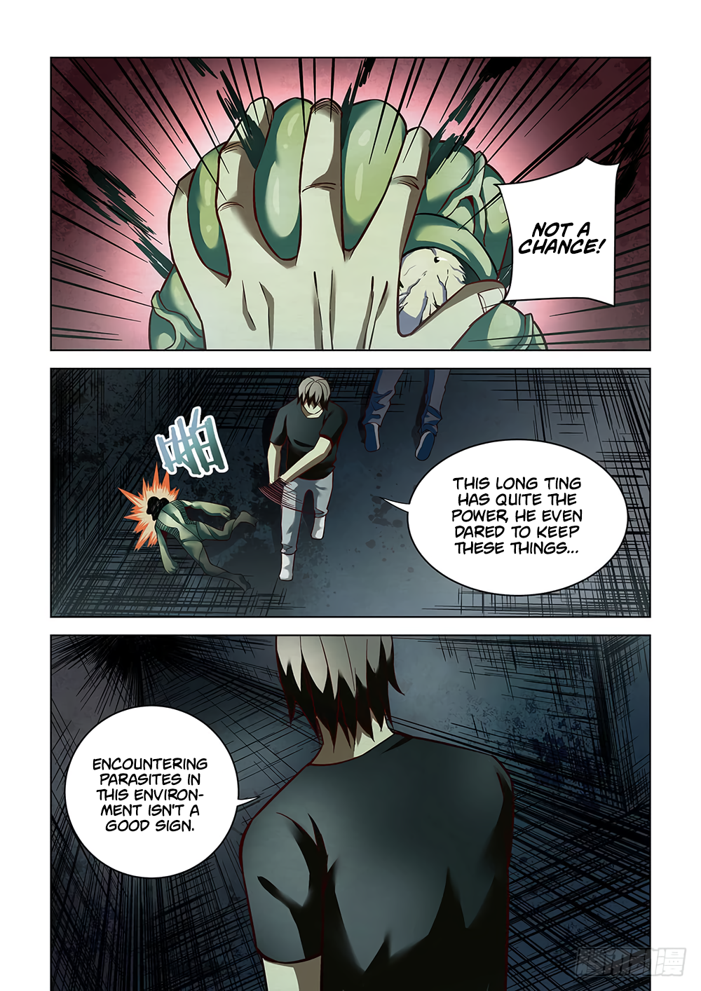 The Last Human Chapter 91 - page 4