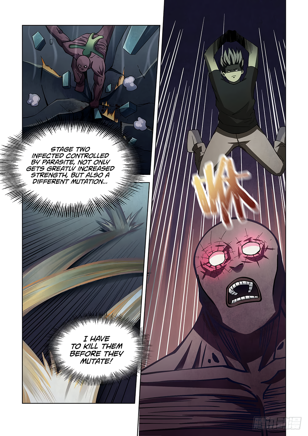 The Last Human Chapter 91 - page 9