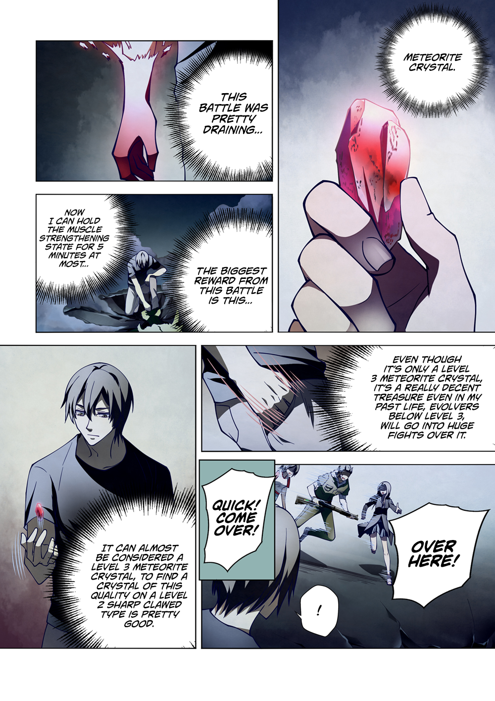 The Last Human Chapter 104 - page 12