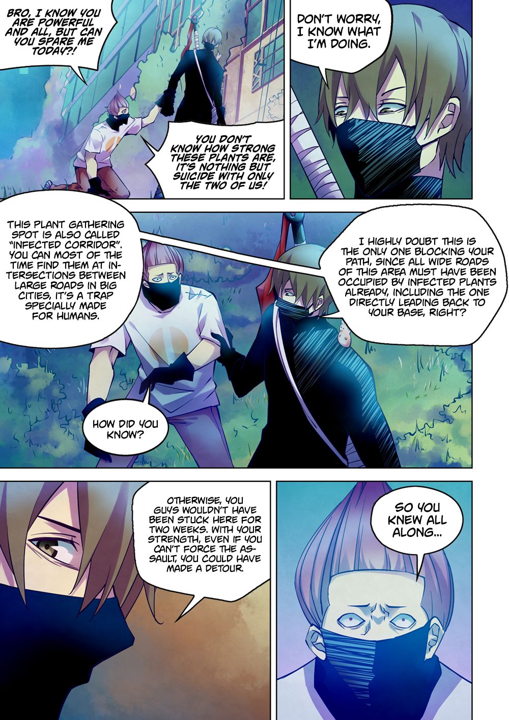 The Last Human Chapter 209 - page 10