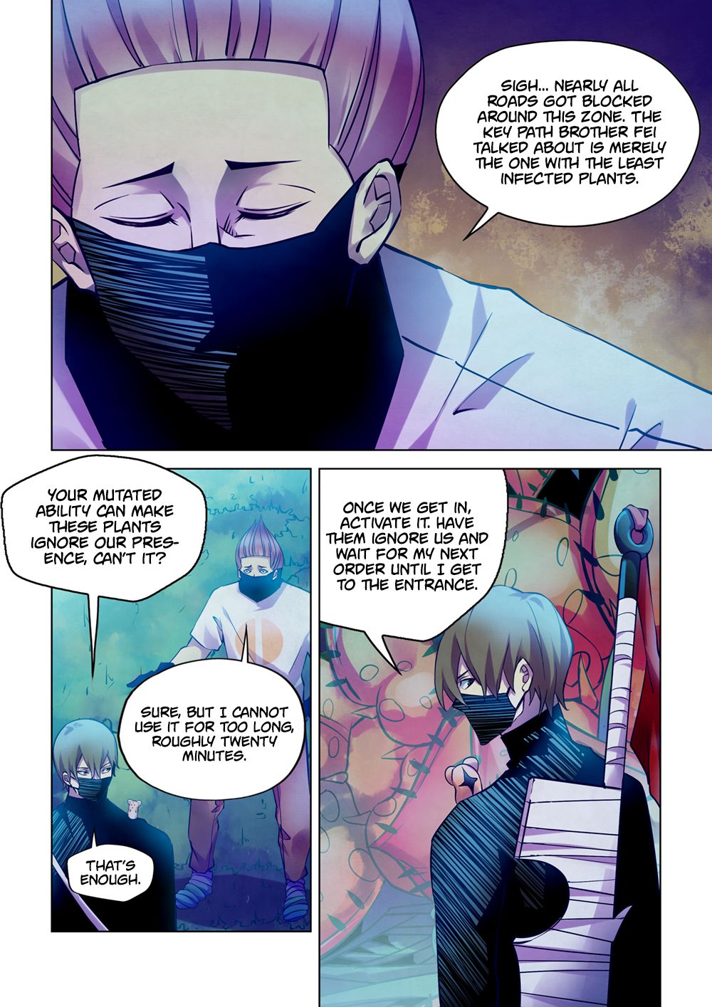 The Last Human Chapter 209 - page 11