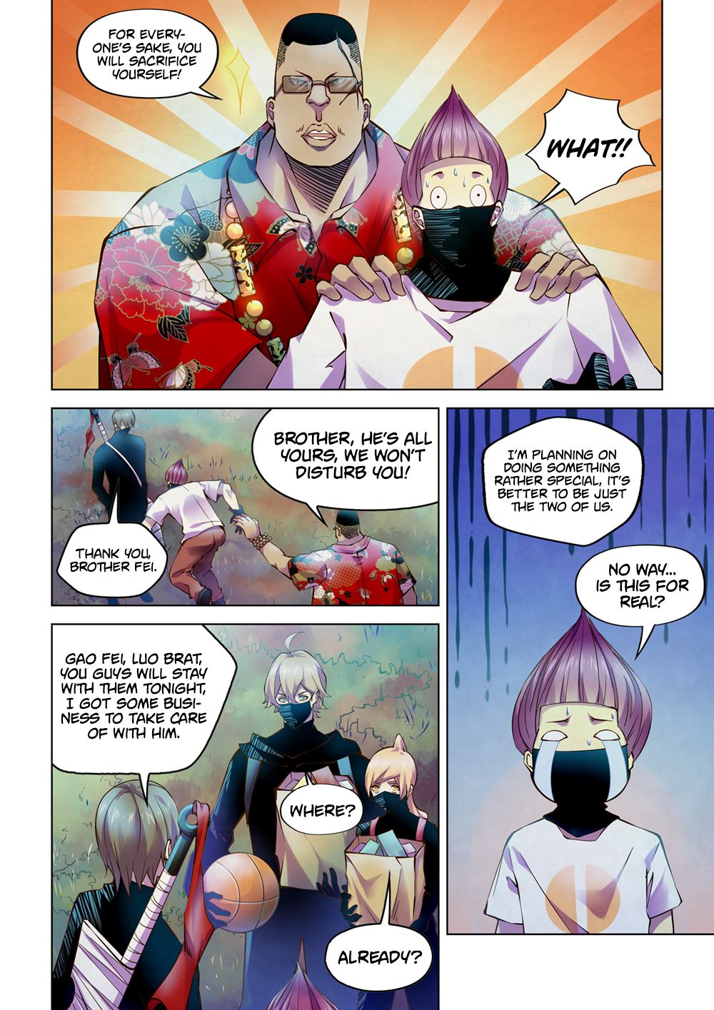 The Last Human Chapter 209 - page 3
