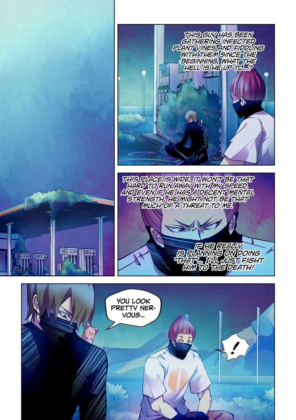 The Last Human Chapter 209 - page 6