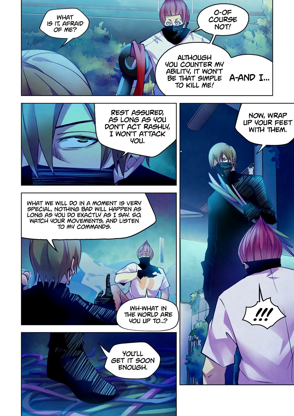 The Last Human Chapter 209 - page 7