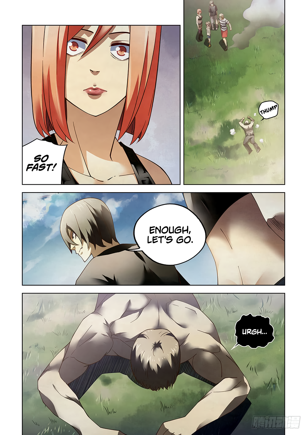 The Last Human Chapter 76 - page 13