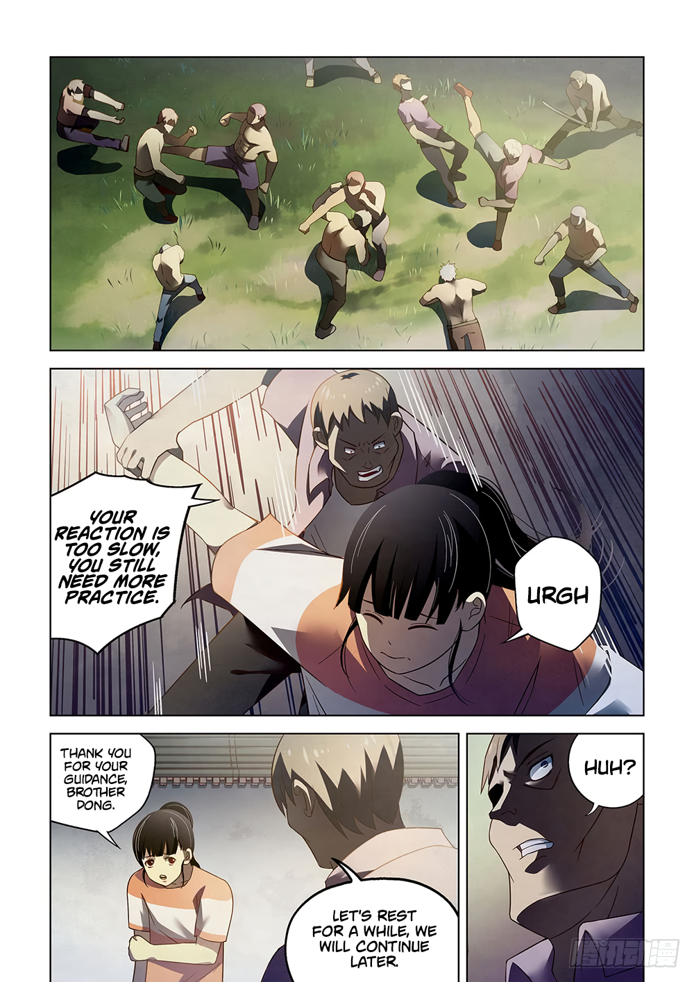 The Last Human Chapter 76 - page 2