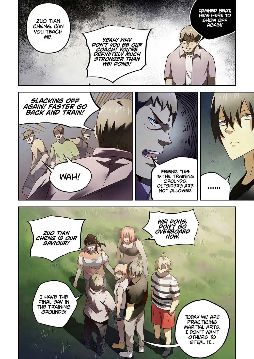 The Last Human Chapter 76 - page 5