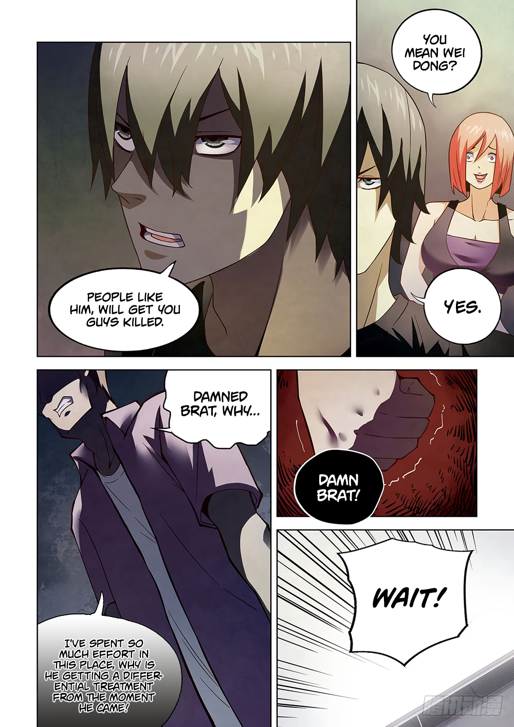 The Last Human Chapter 76 - page 7