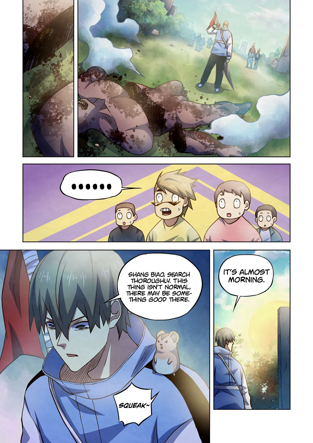 The Last Human Chapter 263 - page 2