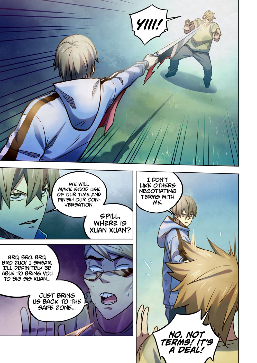 The Last Human Chapter 263 - page 6