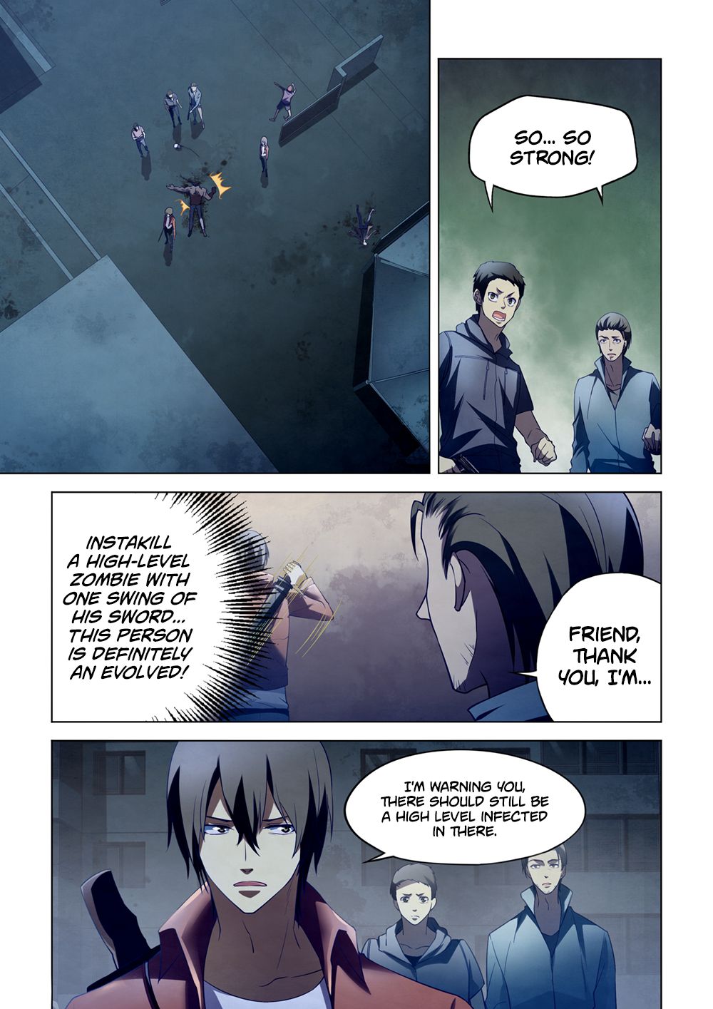 The Last Human Chapter 132 - page 12