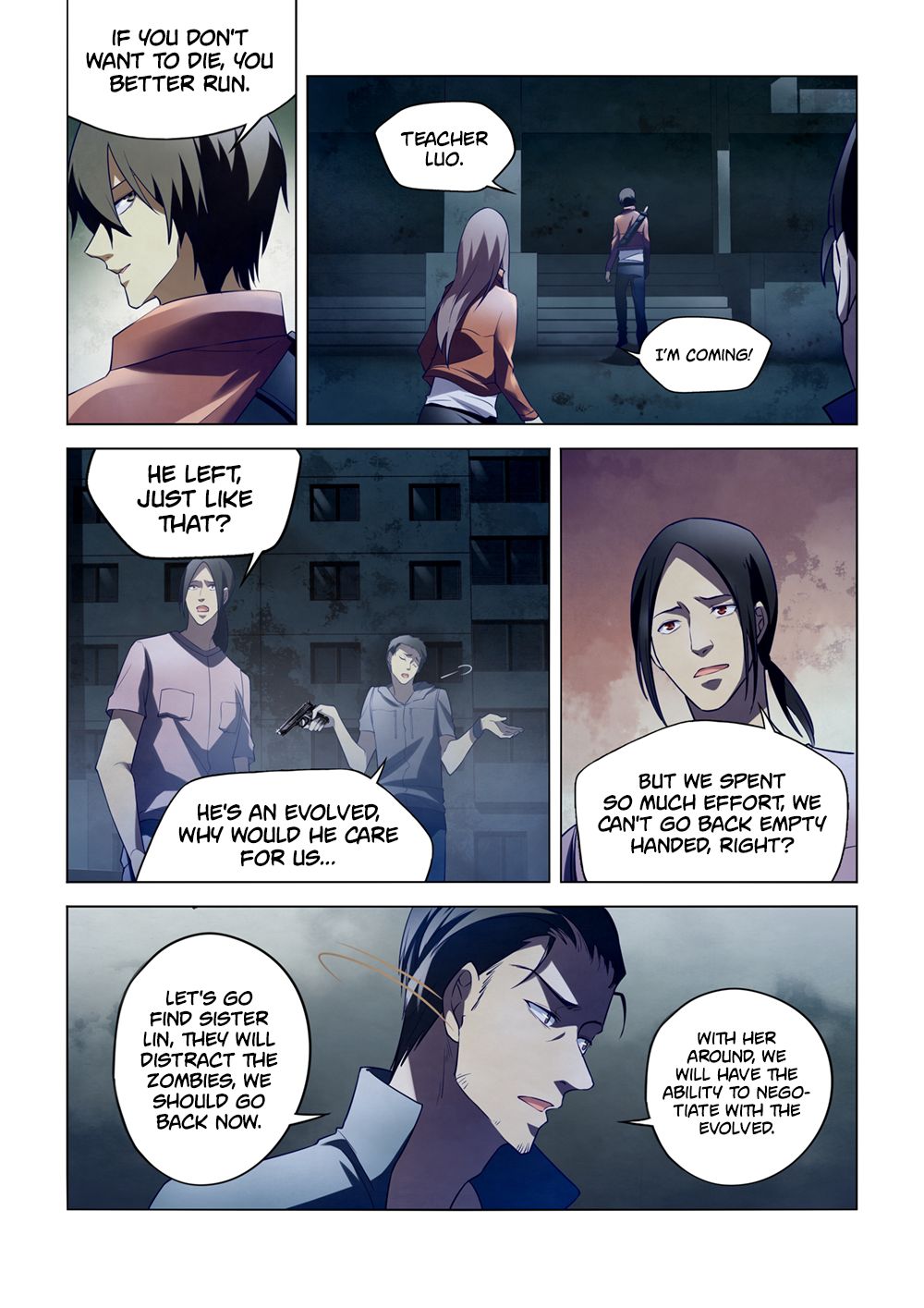 The Last Human Chapter 132 - page 13