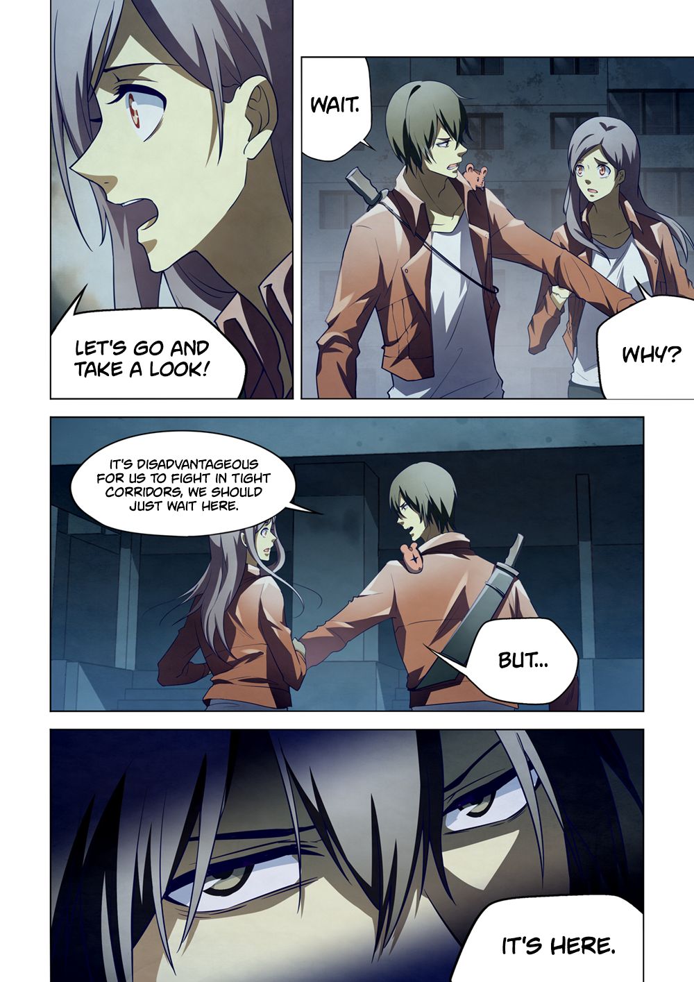 The Last Human Chapter 132 - page 4