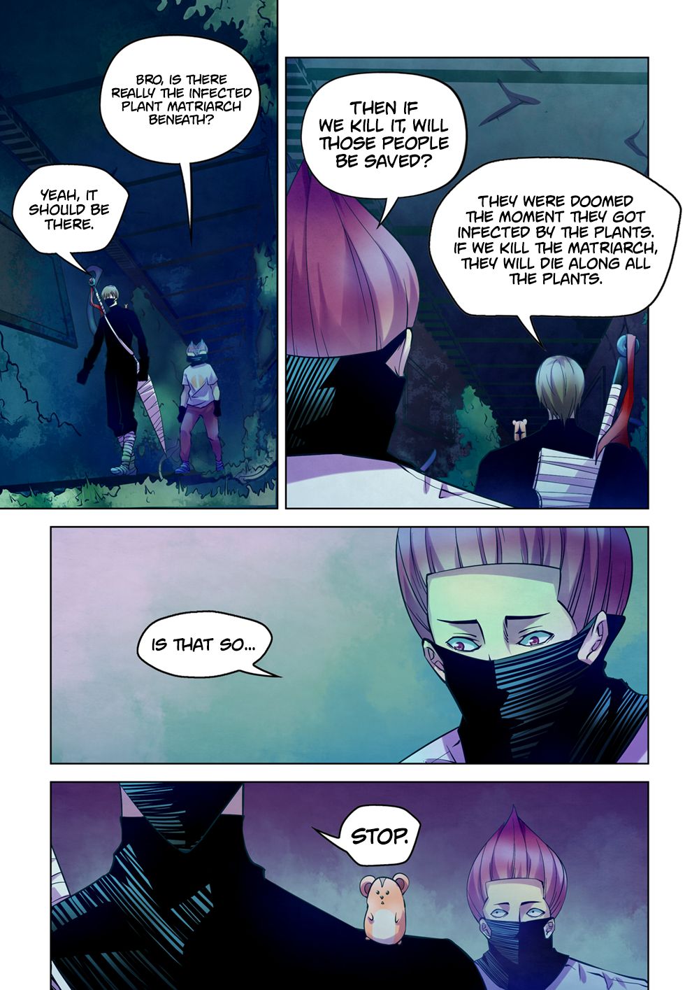 The Last Human Chapter 210 - page 2