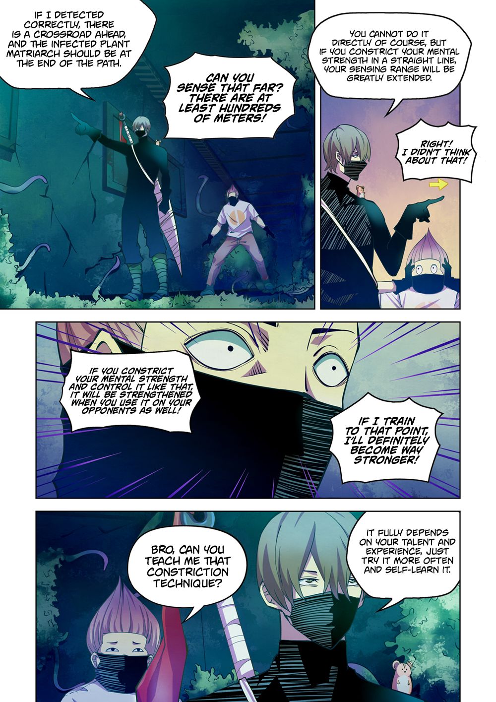 The Last Human Chapter 210 - page 4