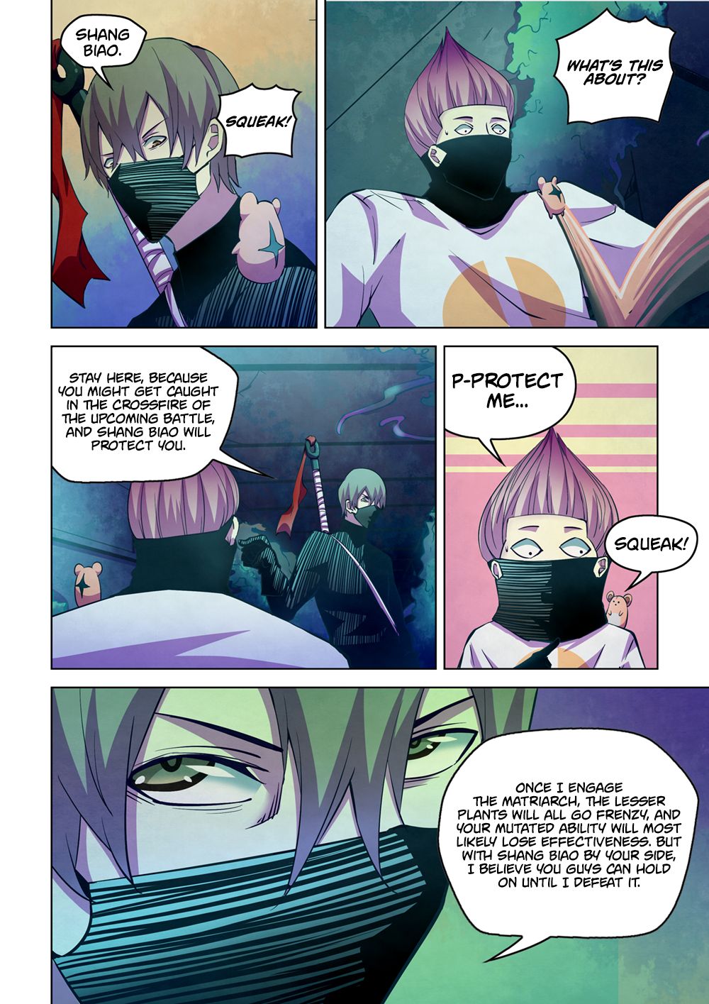 The Last Human Chapter 210 - page 5