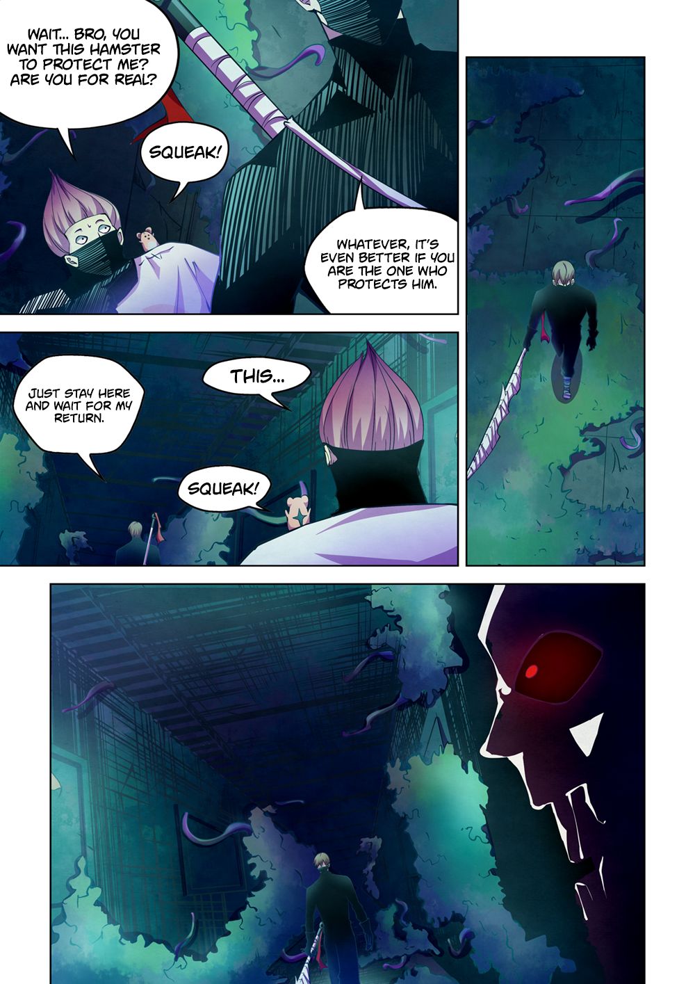 The Last Human Chapter 210 - page 6