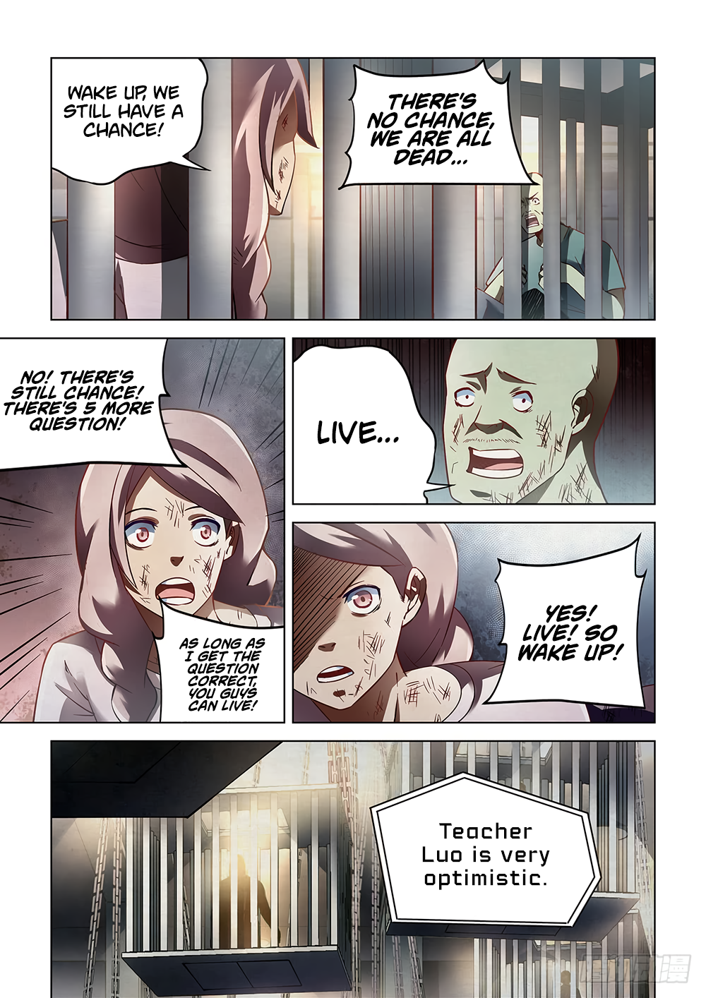 The Last Human Chapter 92 - page 12