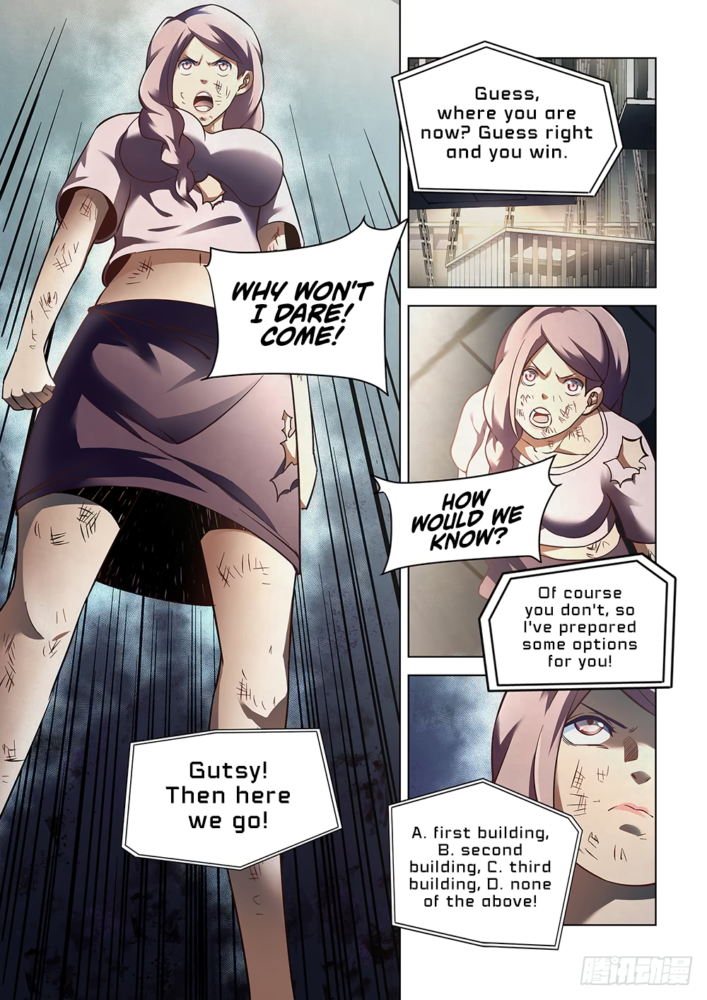 The Last Human Chapter 92 - page 14