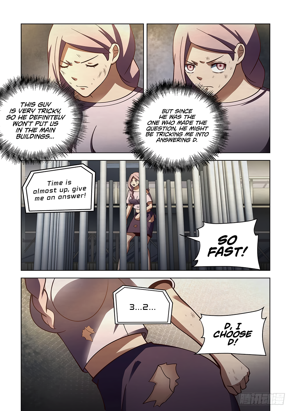 The Last Human Chapter 92 - page 15