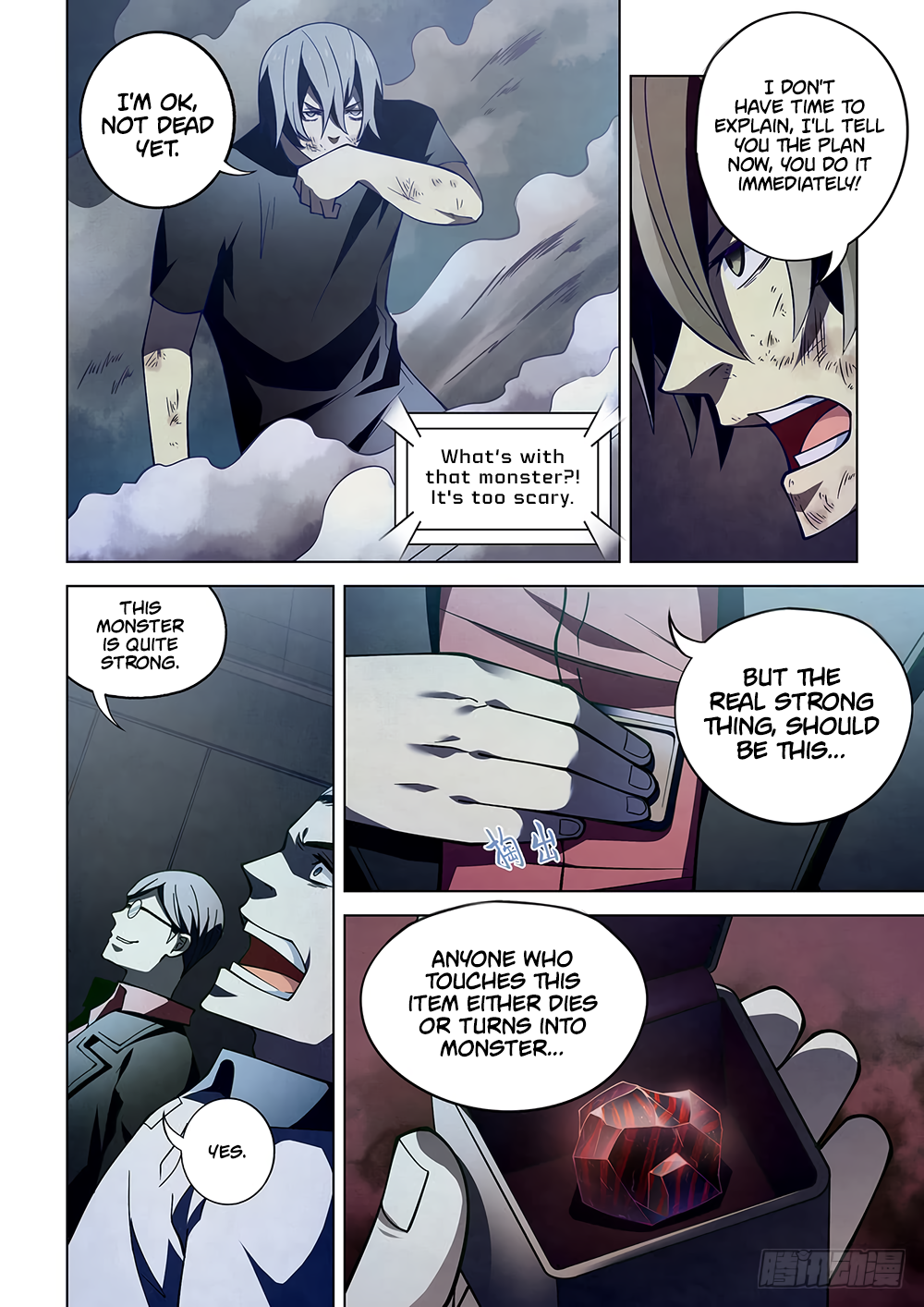 The Last Human Chapter 92 - page 9