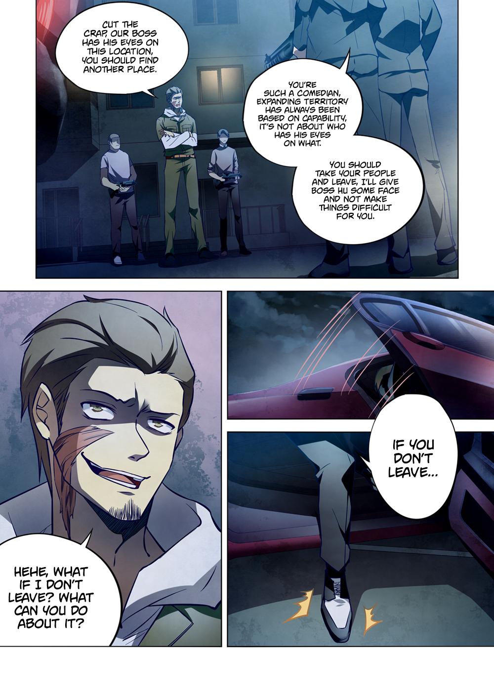 The Last Human Chapter 105 - page 12