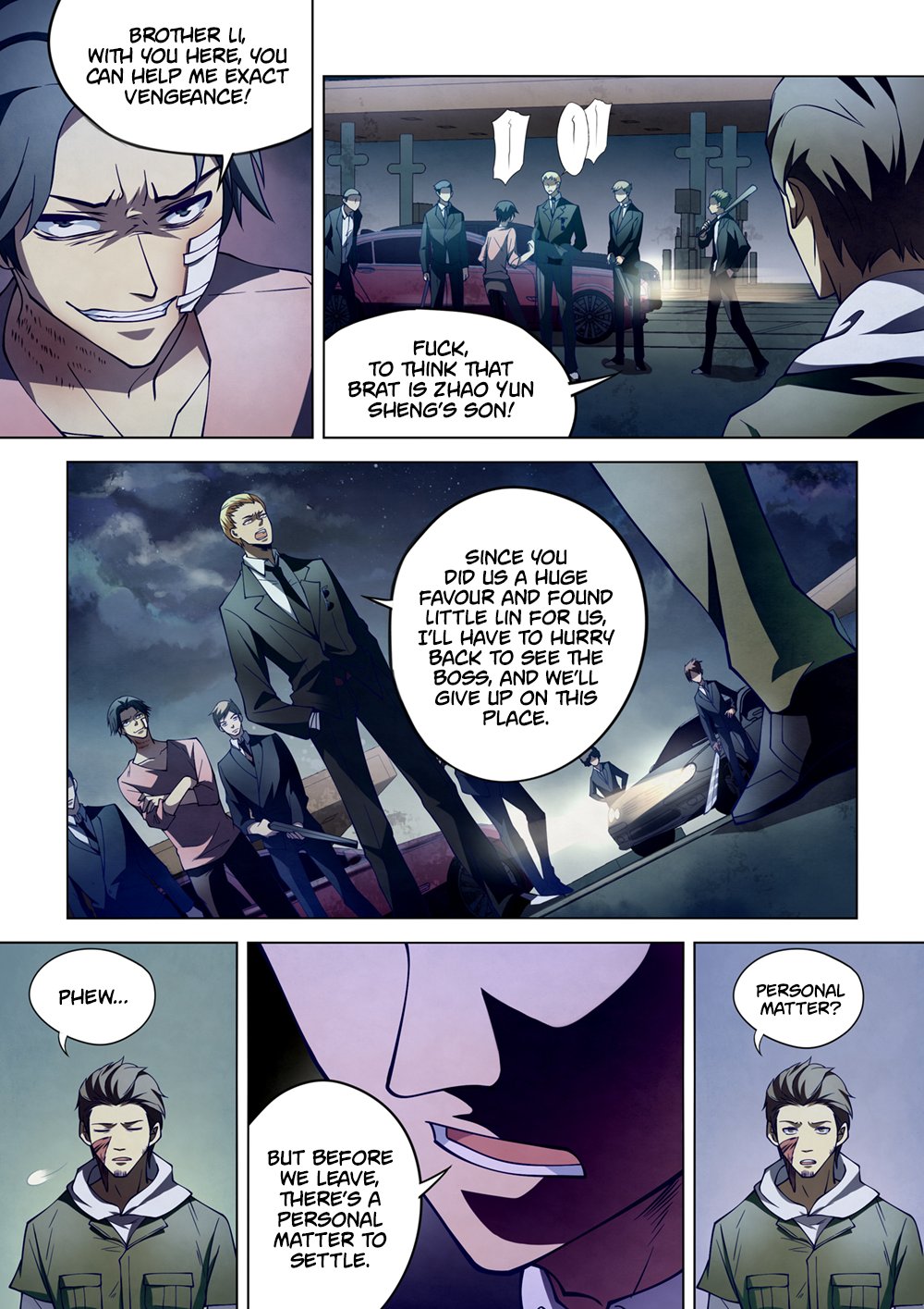 The Last Human Chapter 105 - page 16
