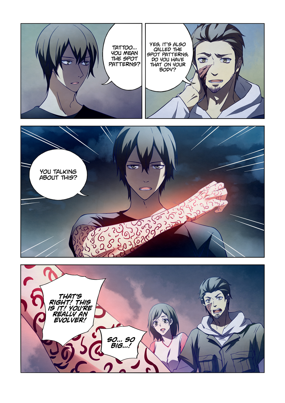 The Last Human Chapter 105 - page 3