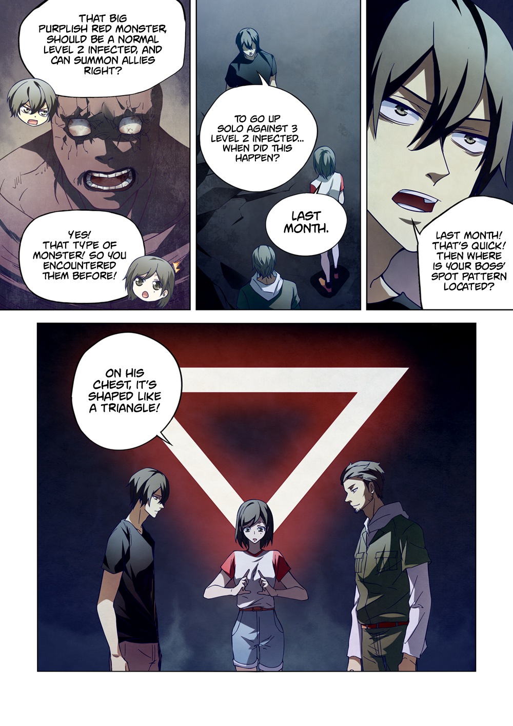 The Last Human Chapter 105 - page 5