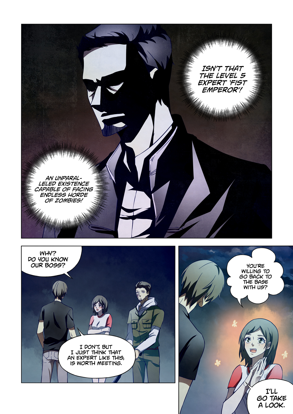 The Last Human Chapter 105 - page 7
