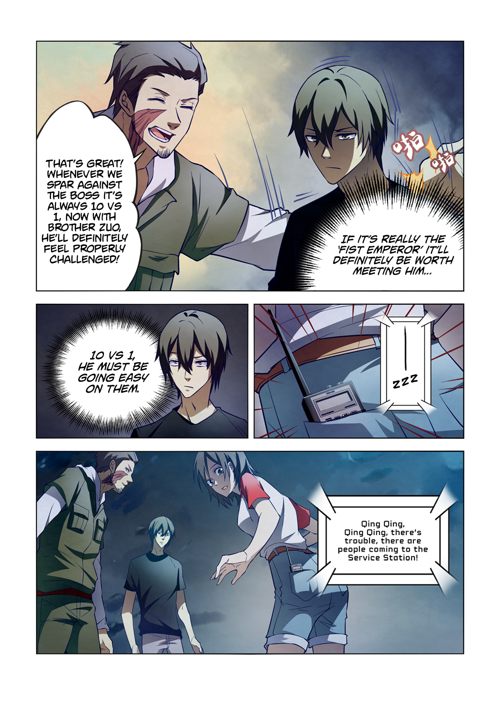 The Last Human Chapter 105 - page 8