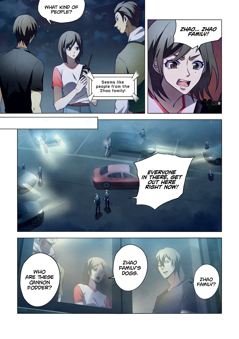 The Last Human Chapter 105 - page 9