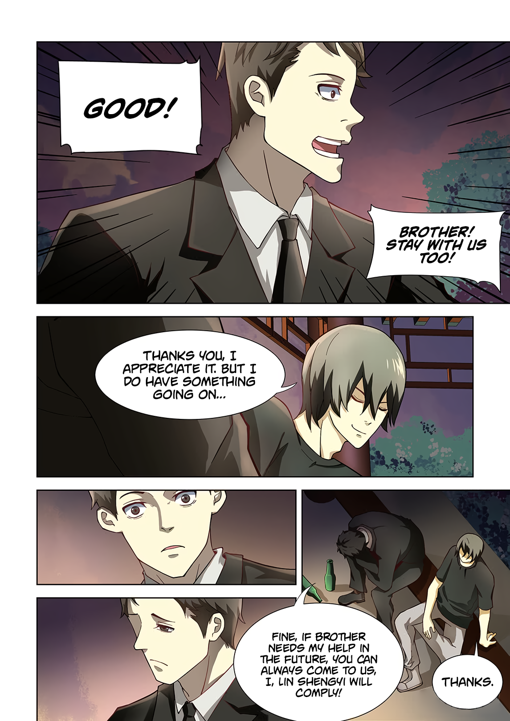 The Last Human Chapter 77 - page 6