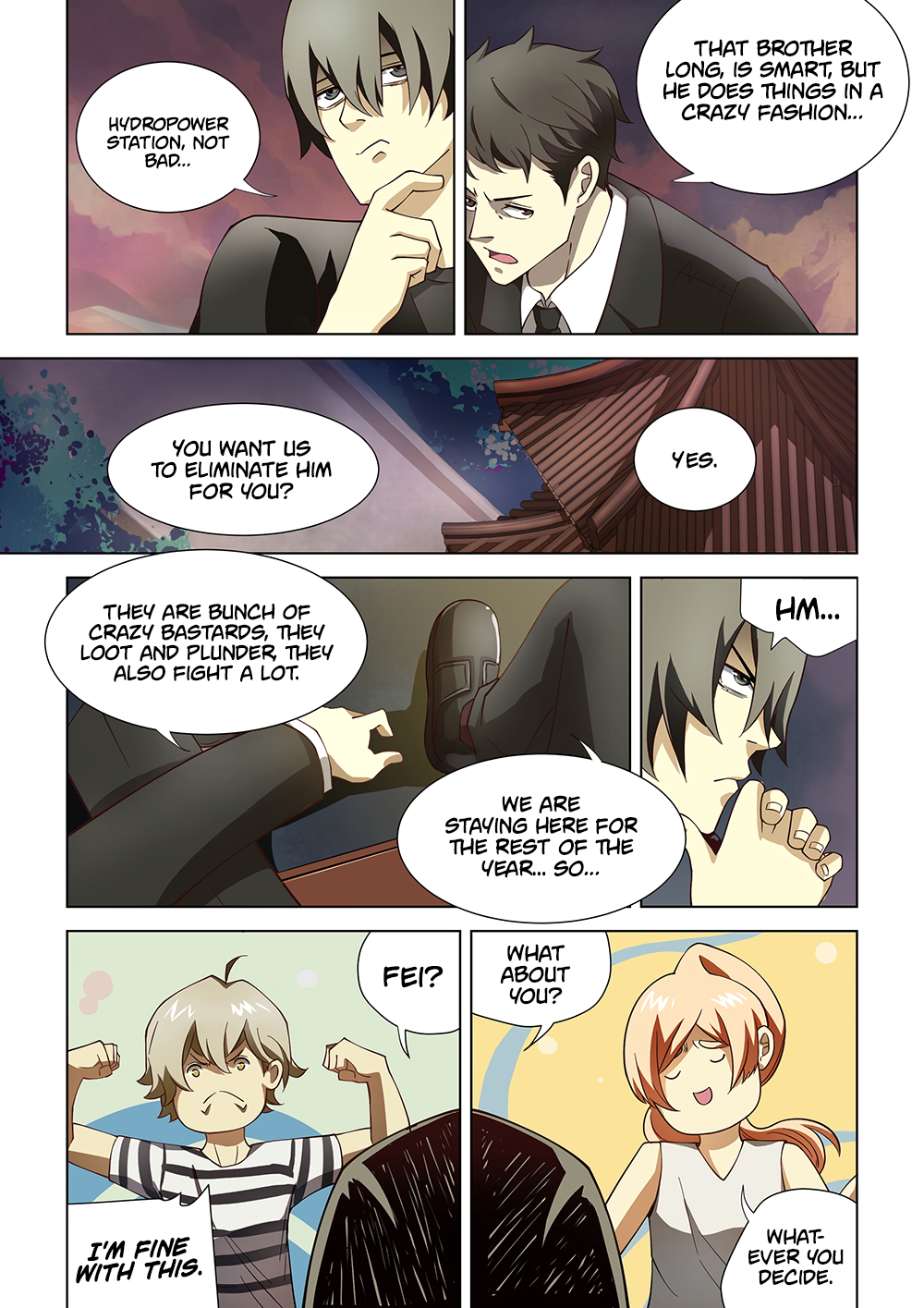 The Last Human Chapter 77 - page 9