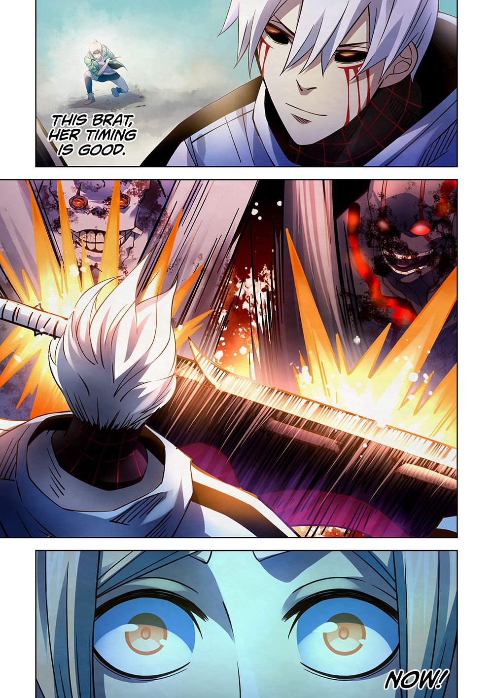 The Last Human Chapter 264 - page 13