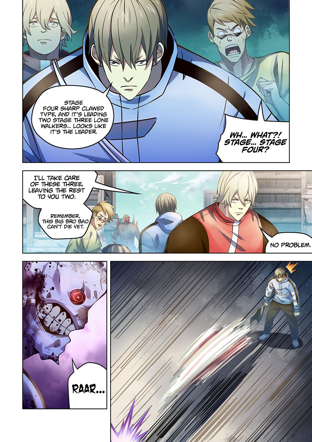 The Last Human Chapter 264 - page 2