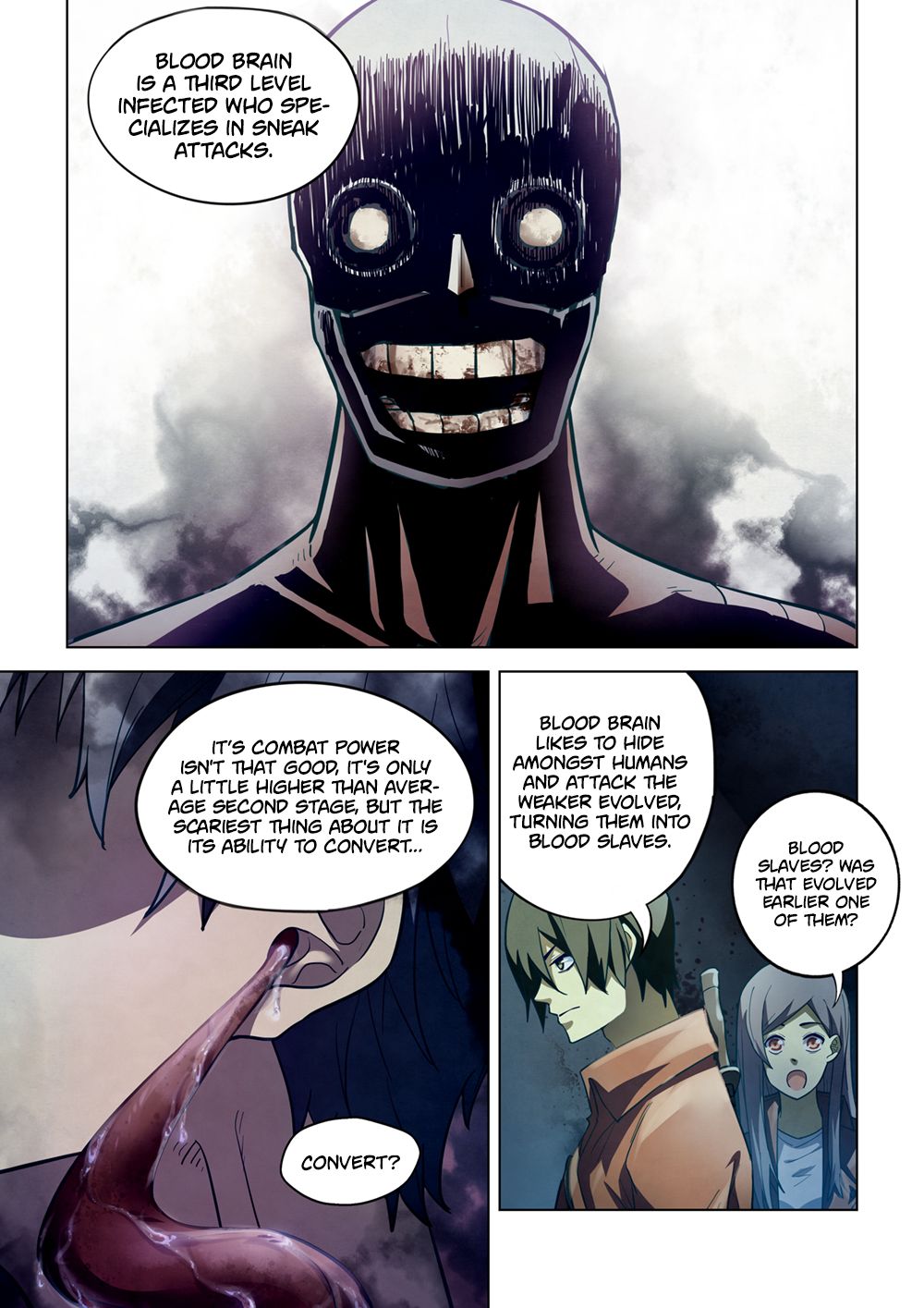 The Last Human Chapter 133 - page 2