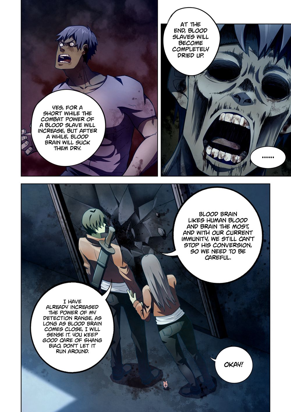 The Last Human Chapter 133 - page 3
