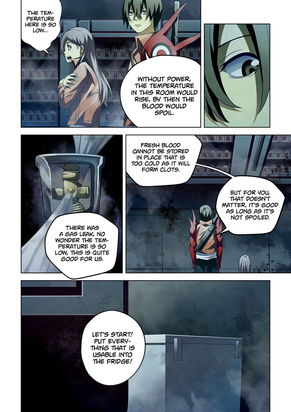 The Last Human Chapter 133 - page 7
