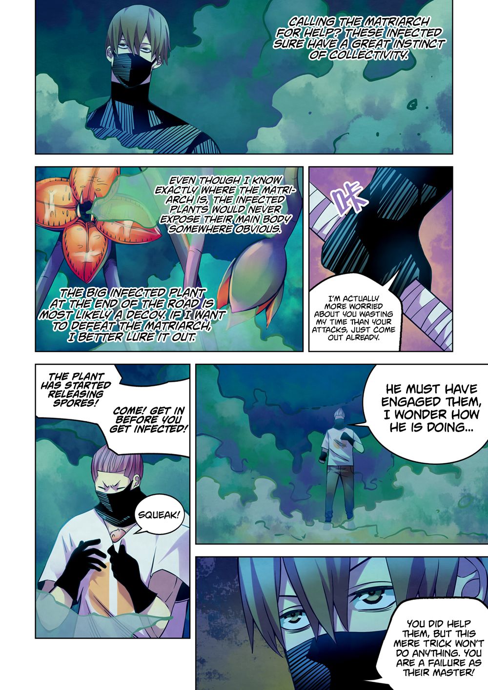 The Last Human Chapter 211 - page 3